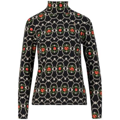 blutsgeschwister Longsleeve lonely lips turtle Schwarz XS S M L XL 2XL Damen blutsgeschwister Longsleeve lonely lips turtle Schwarz XS S M L XL 2XL Damen