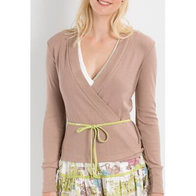 blutsgeschwister Cardigan picknick chic cardy Braun XS S M L XL 2XL Damen blutsgeschwister Cardigan picknick chic cardy Braun XS S M L XL 2XL Damen