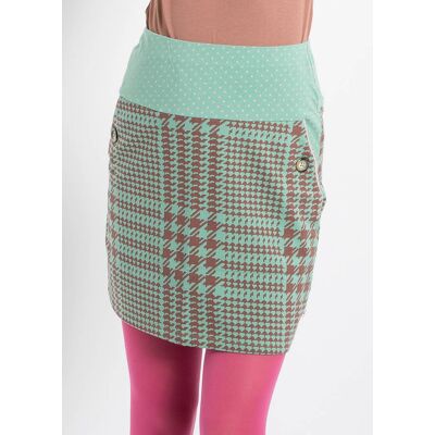 blutsgeschwister Minirock fieldworkers gal skirtlet Grün XS S M L XL Damen blutsgeschwister Minirock fieldworkers gal skirtlet Grün XS S M L XL Damen