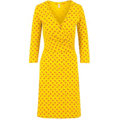 blutsgeschwister Jerseykleid pfadfinderehrenwort Gelb XS S M L XL 2XL Damen blutsgeschwister Jerseykleid pfadfinderehrenwort Gelb XS S M L XL 2XL Damen