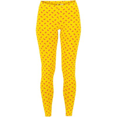 blutsgeschwister Baumwoll-Leggings who let the fox out Gelb XS S M L XL 2XL Damen blutsgeschwister Baumwoll-Leggings who let the fox out Gelb XS S M L XL 2XL Damen