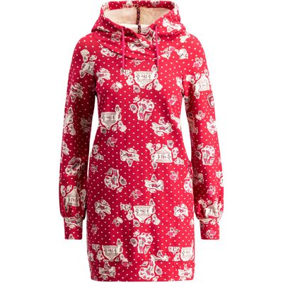 blutsgeschwister Hoodie babuschka sweat Rot XS S M L XL Damen blutsgeschwister Hoodie babuschka sweat Rot XS S M L XL Damen