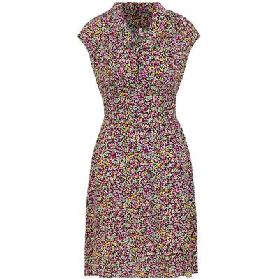blutsgeschwister Sommerkleid spatz von paris Schwarz XS S M L XL 2XL Damen blutsgeschwister Sommerkleid spatz von paris Schwarz XS S M L XL 2XL Damen