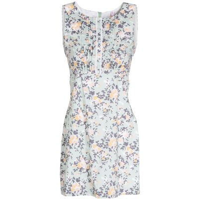 blutsgeschwister Sommerkleid tucholsky Grün XS S M L XL Damen blutsgeschwister Sommerkleid tucholsky Grün XS S M L XL Damen