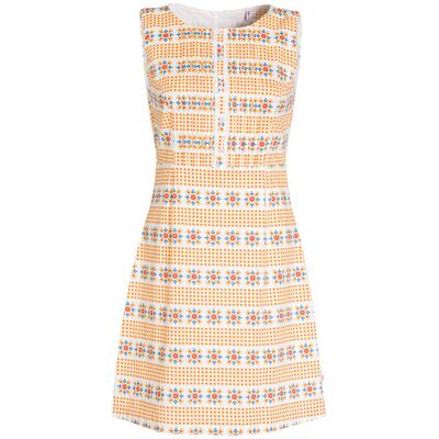 blutsgeschwister Sommerkleid tucholsky Gelb XS S M L XL Damen blutsgeschwister Sommerkleid tucholsky Gelb XS S M L XL Damen