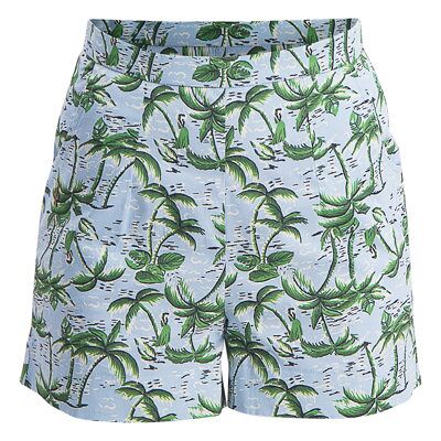 blutsgeschwister Shorts island in the sun shorts Blau XS S M L XL Damen blutsgeschwister Shorts island in the sun shorts Blau XS S M L XL Damen