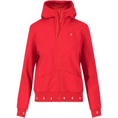 blutsgeschwister Sweatjacke vitamine beauté Rot XS S M L XL 2XL Damen blutsgeschwister Sweatjacke vitamine beauté Rot XS S M L XL 2XL Damen