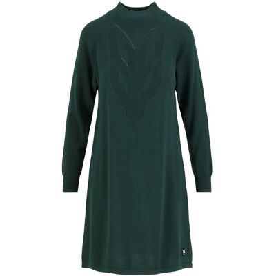 blutsgeschwister Strickkleid Braided and Easy Grün XS S M L XL 2XL Damen blutsgeschwister Strickkleid Braided and Easy Grün XS S M L XL 2XL Damen