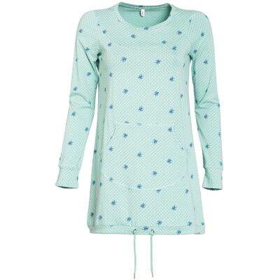blutsgeschwister Longpullover suspicious minds Grün XS S M L XL Damen blutsgeschwister Longpullover suspicious minds Grün XS S M L XL Damen