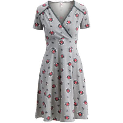 blutsgeschwister Jerseykleid polkamädel Schwarz XS S M L XL 2XL Damen blutsgeschwister Jerseykleid polkamädel Schwarz XS S M L XL 2XL Damen