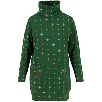 blutsgeschwister Pullover fall and friends Grün XS S M L XL 2XL Damen blutsgeschwister Pullover fall and friends Grün XS S M L XL 2XL Damen