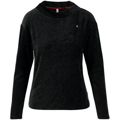blutsgeschwister Pullover schmuse operator Schwarz XS S M L XL Damen blutsgeschwister Pullover schmuse operator Schwarz XS S M L XL Damen