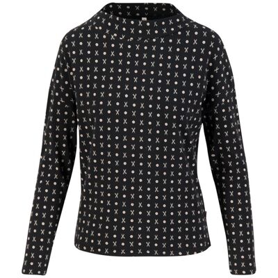 blutsgeschwister Longsleeve tailorlove turtle Schwarz XS S M L XL Damen blutsgeschwister Longsleeve tailorlove turtle Schwarz XS S M L XL Damen