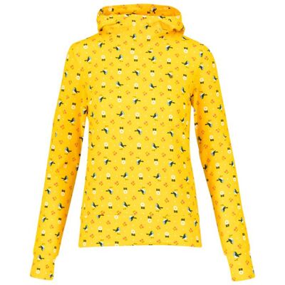 blutsgeschwister Hoodie Scuba Duba Gelb XS S M L XL 2XL Damen blutsgeschwister Hoodie Scuba Duba Gelb XS S M L XL 2XL Damen