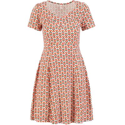 blutsgeschwister Sommerkleid Sommerliebe Weiß XS S M L XL 2XL Damen blutsgeschwister Sommerkleid Sommerliebe Weiß XS S M L XL 2XL Damen