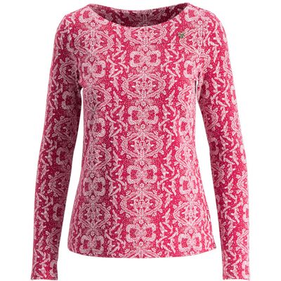 blutsgeschwister Pullover hello long goodbye Rot XS S M L XL Damen blutsgeschwister Pullover hello long goodbye Rot XS S M L XL Damen