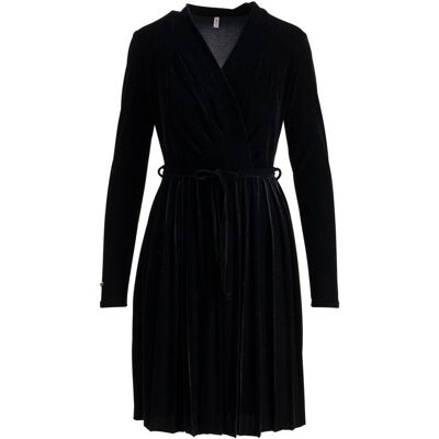 blutsgeschwister Festliches Kleid velvet heart Schwarz XS S M L XL 2XL Damen blutsgeschwister Festliches Kleid velvet heart Schwarz XS S M L XL 2XL Damen