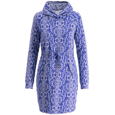 blutsgeschwister Sweatshirtkleid welcome aboard Blau XS S M L XL Damen blutsgeschwister Sweatshirtkleid welcome aboard Blau XS S M L XL Damen