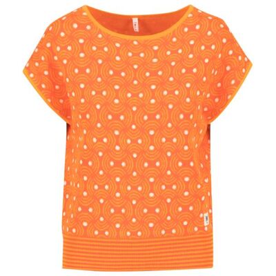 blutsgeschwister Shirt New Wave Orange XS S M L XL 2XL Damen blutsgeschwister Shirt New Wave Orange XS S M L XL 2XL Damen