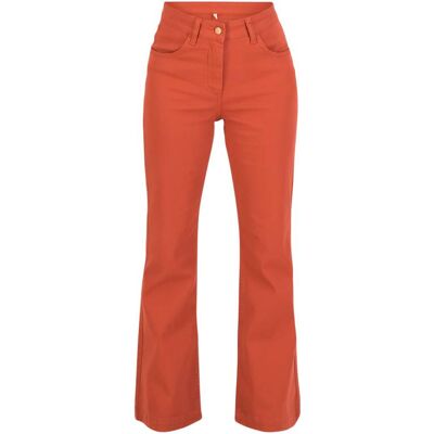 blutsgeschwister Schlaghose Yes we Flare Rot 25 26 27 28 29 30 31 32 33 34 35 Damen blutsgeschwister Schlaghose Yes we Flare Rot 25 26 27 28 29 30 31 32 33 34 35 Damen