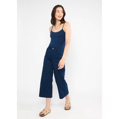 blutsgeschwister Culotte High Waist Culotte Blau 25 26 27 28 29 30 31 32 33 34 35 Damen blutsgeschwister Culotte High Waist Culotte Blau 25 26 27 28 29 30 31 32 33 34 35 Damen