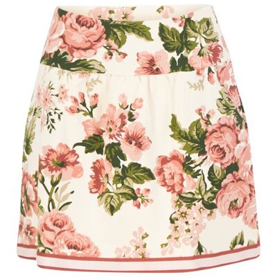 blutsgeschwister Minirock Molto Bene Beige XS S M L XL Damen blutsgeschwister Minirock Molto Bene Beige XS S M L XL Damen