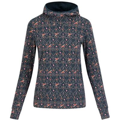 blutsgeschwister Hoodie Scuba Duba Blau XS S M L XL 2XL Damen blutsgeschwister Hoodie Scuba Duba Blau XS S M L XL 2XL Damen