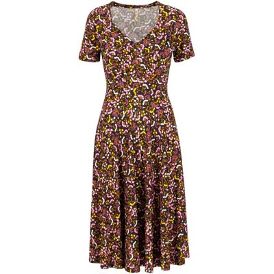 blutsgeschwister Sommerkleid Zaubertal Heritage Schwarz XS S M L XL 2XL Damen blutsgeschwister Sommerkleid Zaubertal Heritage Schwarz XS S M L XL 2XL Damen