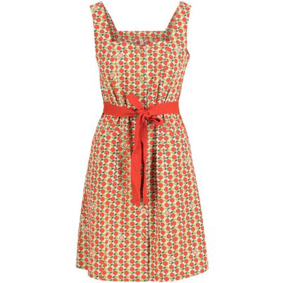blutsgeschwister Sommerkleid Chickpea Heart Grün XS S M L XL 2XL Damen blutsgeschwister Sommerkleid Chickpea Heart Grün XS S M L XL 2XL Damen