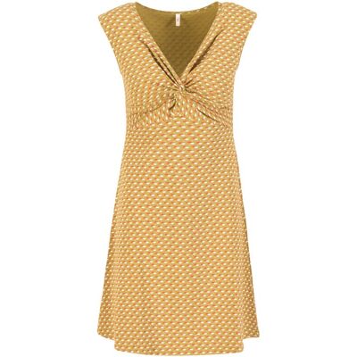 blutsgeschwister Sommerkleid Hot Knot Petite Grün XS S M L XL 2XL Damen blutsgeschwister Sommerkleid Hot Knot Petite Grün XS S M L XL 2XL Damen