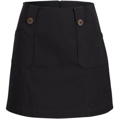 blutsgeschwister Minirock World Traveller Schwarz XS S M L XL 2XL Damen blutsgeschwister Minirock World Traveller Schwarz XS S M L XL 2XL Damen