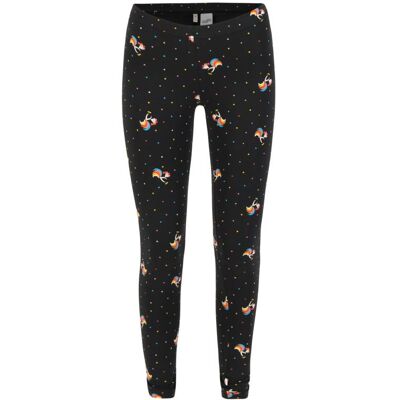blutsgeschwister Baumwoll-Leggings Lovely Legs Schwarz XS S M L XL 2XL Damen blutsgeschwister Baumwoll-Leggings Lovely Legs Schwarz XS S M L XL 2XL Damen