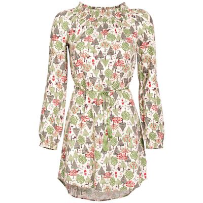 blutsgeschwister Minikleid lovely fawn of mine Beige XS S M L XL Damen blutsgeschwister Minikleid lovely fawn of mine Beige XS S M L XL Damen