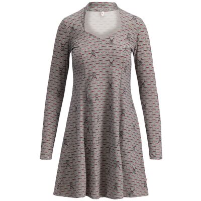 blutsgeschwister Jerseykleid taiga weddingparty Beige XS S M L XL 2XL Damen blutsgeschwister Jerseykleid taiga weddingparty Beige XS S M L XL 2XL Damen