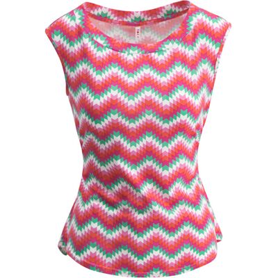 blutsgeschwister Top miss charming Rosa XS S M L XL Damen blutsgeschwister Top miss charming Rosa XS S M L XL Damen