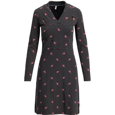blutsgeschwister Jerseykleid heroic Schwarz XS S M L XL Damen blutsgeschwister Jerseykleid heroic Schwarz XS S M L XL Damen