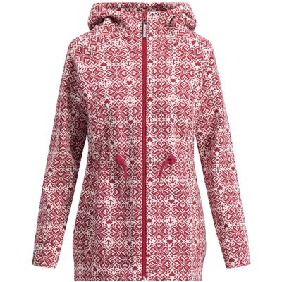 blutsgeschwister Kapuzenjacke the beauty of the east Rot XS S M L XL Damen blutsgeschwister Kapuzenjacke the beauty of the east Rot XS S M L XL Damen