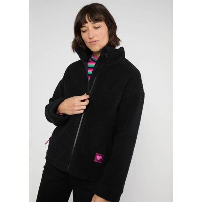 blutsgeschwister Fleecejacke Arctic Leisure Schwarz XS S M L XL 2XL Damen blutsgeschwister Fleecejacke Arctic Leisure Schwarz XS S M L XL 2XL Damen