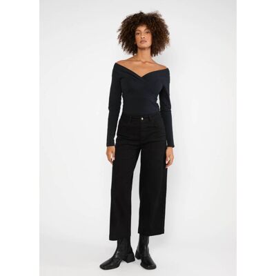 blutsgeschwister Culotte High Waist Culotte Schwarz 25 26 27 28 29 30 31 32 33 34 35 Damen blutsgeschwister Culotte High Waist Culotte Schwarz 25 26 27 28 29 30 31 32 33 34 35 Damen