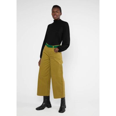 blutsgeschwister Culotte High Waist Culotte Grün 25 26 27 28 29 30 31 32 33 34 35 Damen blutsgeschwister Culotte High Waist Culotte Grün 25 26 27 28 29 30 31 32 33 34 35 Damen