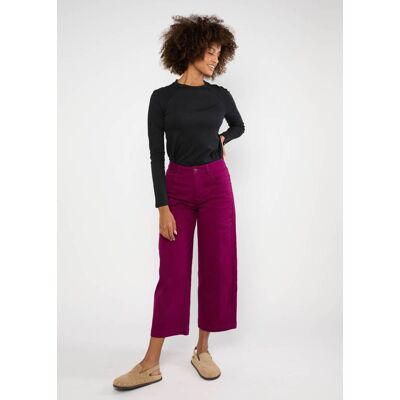 blutsgeschwister Culotte High Waist Culotte Lila 25 26 27 28 29 30 31 32 33 34 35 Damen blutsgeschwister Culotte High Waist Culotte Lila 25 26 27 28 29 30 31 32 33 34 35 Damen