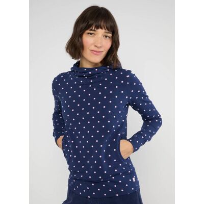 blutsgeschwister Hoodie Scuba Duba Blau XS S M L XL 2XL Damen blutsgeschwister Hoodie Scuba Duba Blau XS S M L XL 2XL Damen