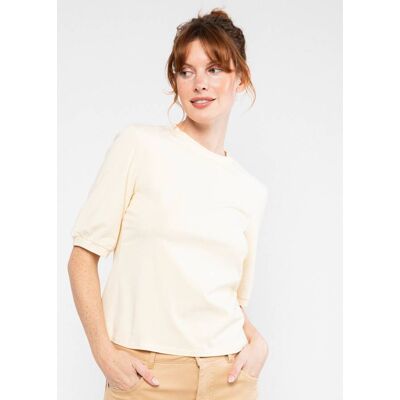 blutsgeschwister T-Shirt Gracious Gretchen Weiß XS S M L XL 2XL Damen blutsgeschwister T-Shirt Gracious Gretchen Weiß XS S M L XL 2XL Damen