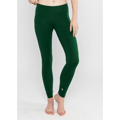 blutsgeschwister Baumwoll-Leggings Lovely Legs Grün XS S M L XL 2XL Damen blutsgeschwister Baumwoll-Leggings Lovely Legs Grün XS S M L XL 2XL Damen