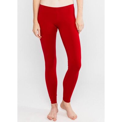blutsgeschwister Baumwoll-Leggings Lovely Legs Rot XS S M L XL 2XL Damen blutsgeschwister Baumwoll-Leggings Lovely Legs Rot XS S M L XL 2XL Damen