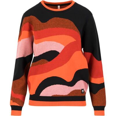 blutsgeschwister Strickpullover Cosy Storyteller Schwarz XS S M L XL 2XL Damen blutsgeschwister Strickpullover Cosy Storyteller Schwarz XS S M L XL 2XL Damen