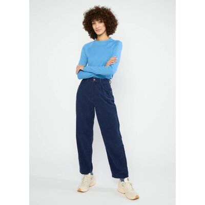 blutsgeschwister Cordhose High Waist Olotte Blau 25 26 27 28 29 30 31 32 33 34 35 Damen blutsgeschwister Cordhose High Waist Olotte Blau 25 26 27 28 29 30 31 32 33 34 35 Damen