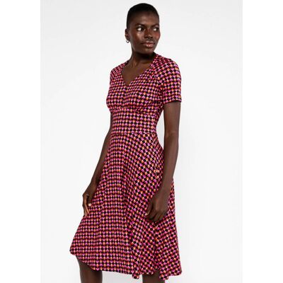 blutsgeschwister Sommerkleid Zaubertal Heritage Schwarz XS S M L XL 2XL Damen blutsgeschwister Sommerkleid Zaubertal Heritage Schwarz XS S M L XL 2XL Damen