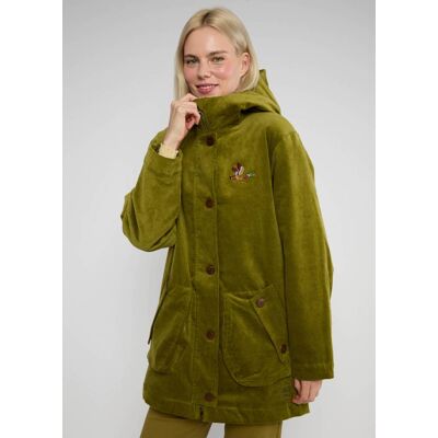 blutsgeschwister Übergangsjacke Woodland Walker Grün XS S M L XL 2XL Damen blutsgeschwister Übergangsjacke Woodland Walker Grün XS S M L XL 2XL Damen