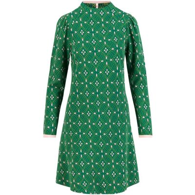 blutsgeschwister Strickkleid Cosy Zen Tangle Grün XS S M L XL 2XL Damen blutsgeschwister Strickkleid Cosy Zen Tangle Grün XS S M L XL 2XL Damen
